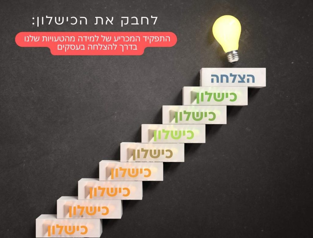 למידה מכישלון